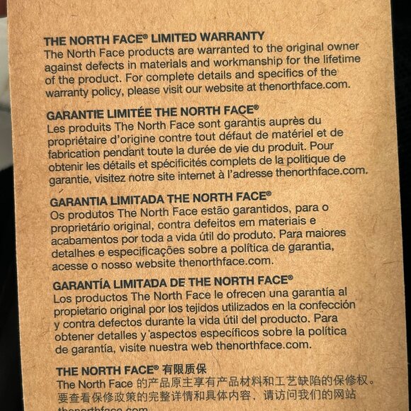 NWT The North Face Fall Line Backpack 28L Black Durable Hiking Travel Laptop OS - Picture 9 of 15